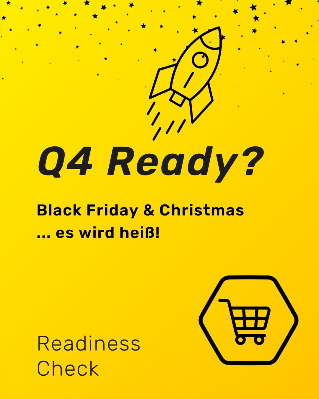 Q4 E-Commerce Technical Readiness: Sind Sie bereit?